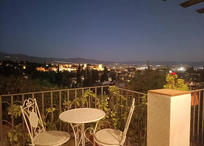 Nasrid Sky - s Con Terraza Y Vistas A La Alhambra - Albaicín