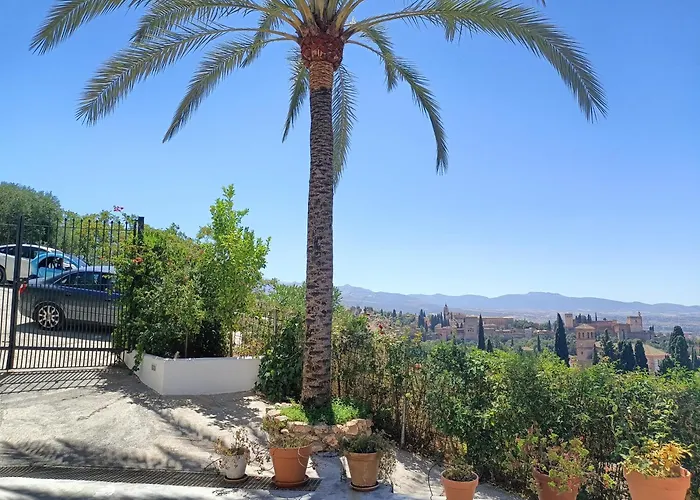 Nasrid Sky - s Con Terraza Y Vistas A La Alhambra - Albaicín